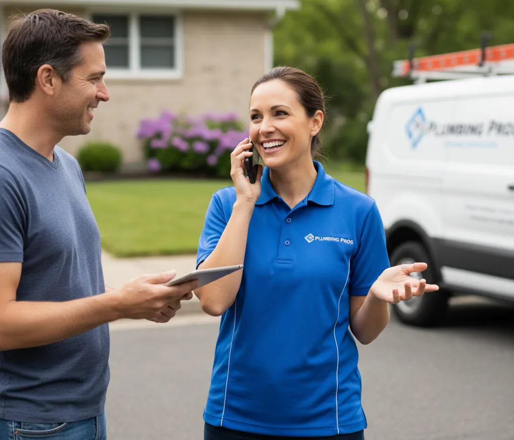 Grant Plumbing customer support in Slayton